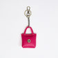 Tote Bag Charm - Fuchsia