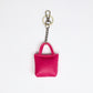 Tote Bag Charm - Fuchsia