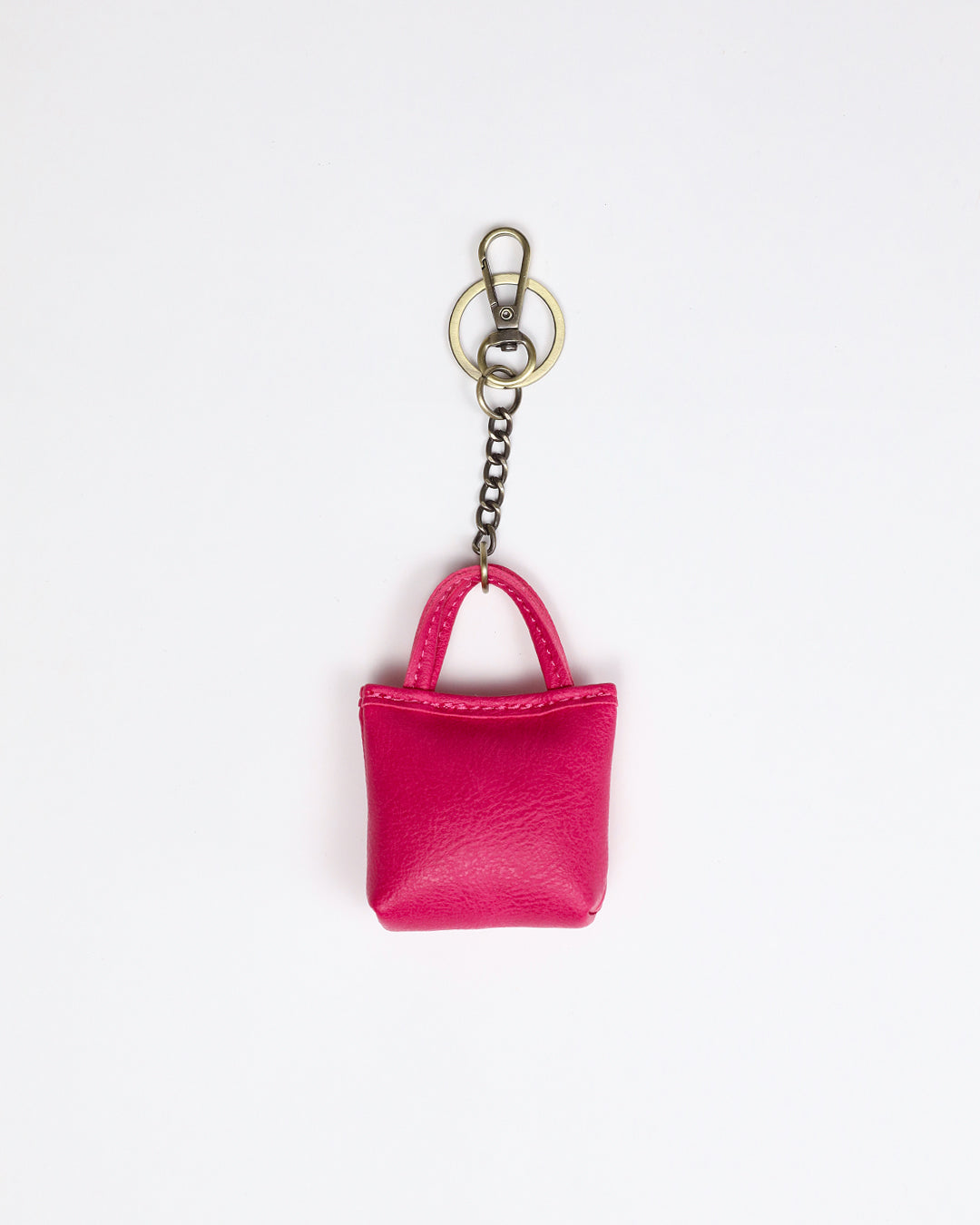 Tote Bag Charm - Fuchsia