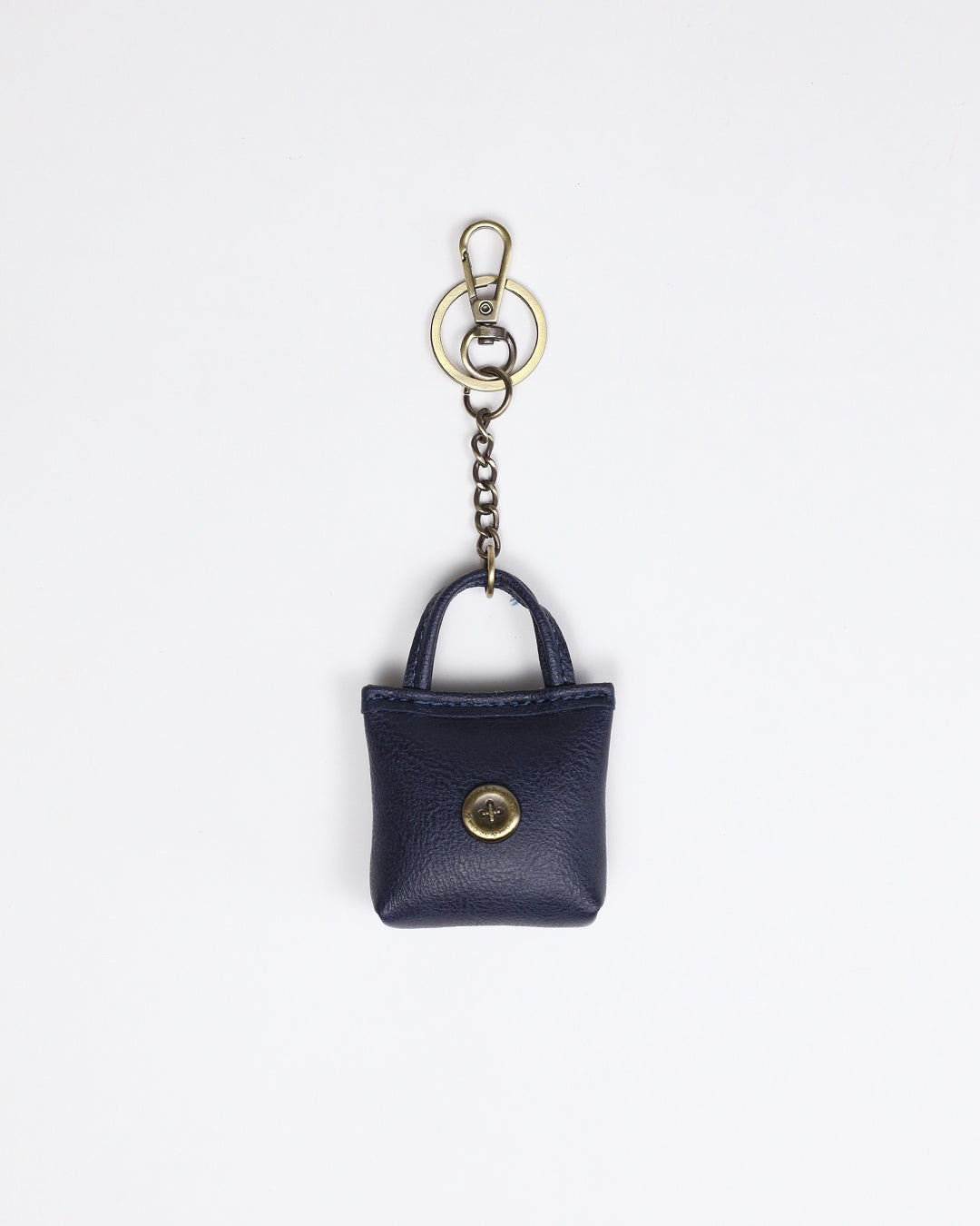 Tote Bag Charm - Navy