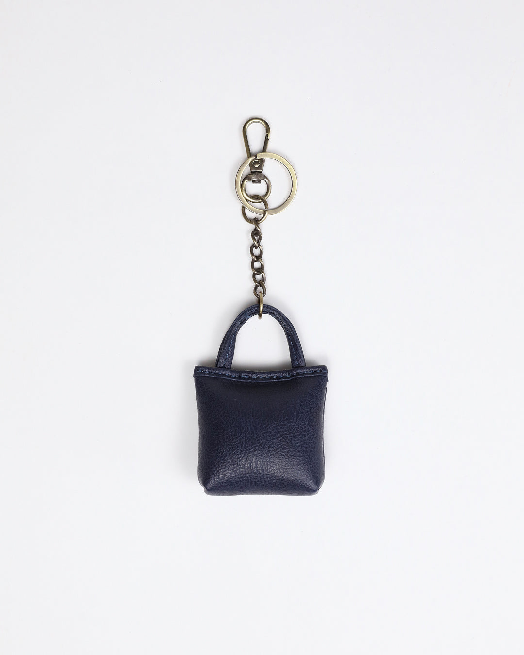 Tote Bag Charm - Navy