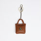 Tote Bag Charm - Tan