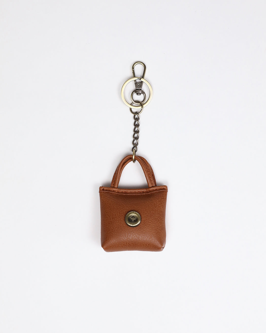 Tote Bag Charm - Tan