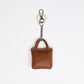 Tote Bag Charm - Tan