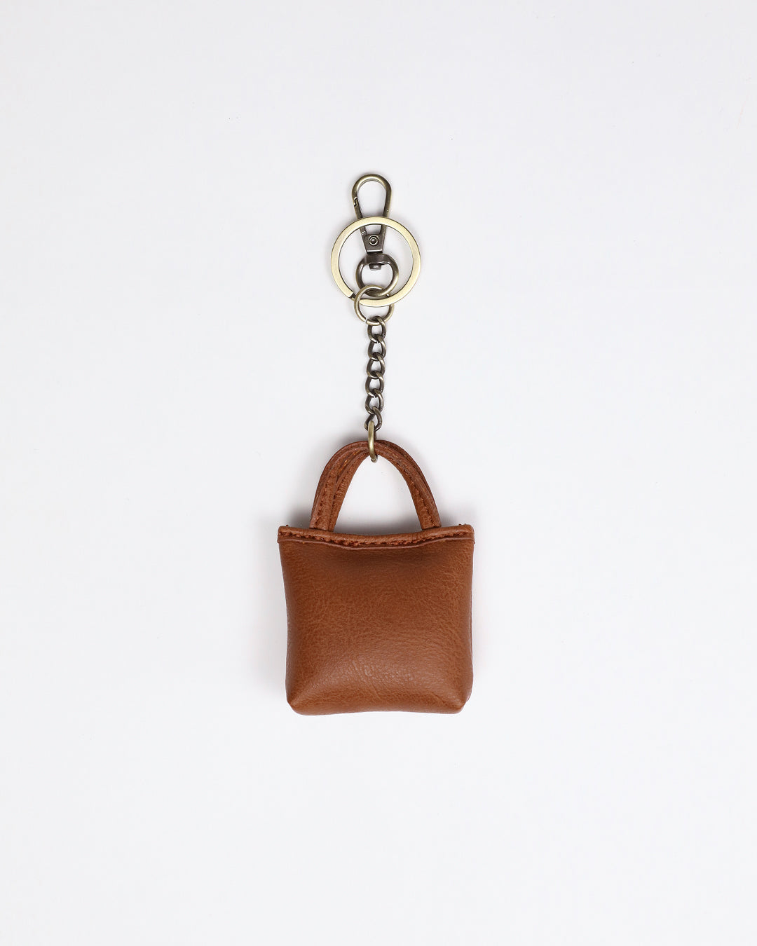 Tote Bag Charm - Tan