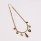 Trinket Necklace - Gold