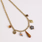 Trinket Necklace - Gold