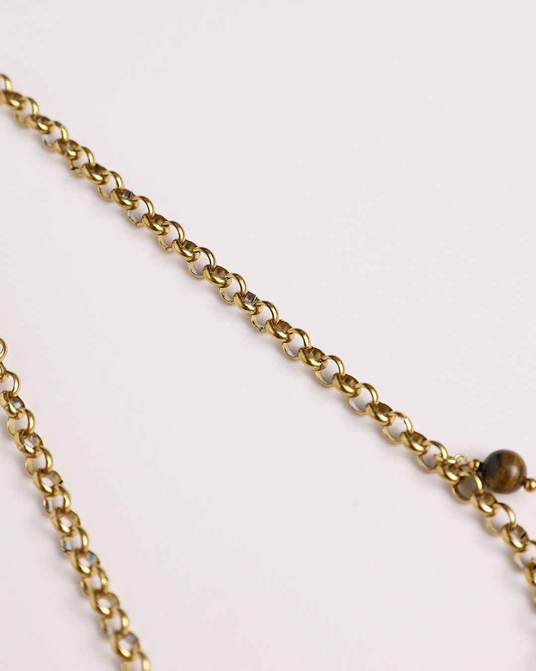 Trinket Necklace - Gold