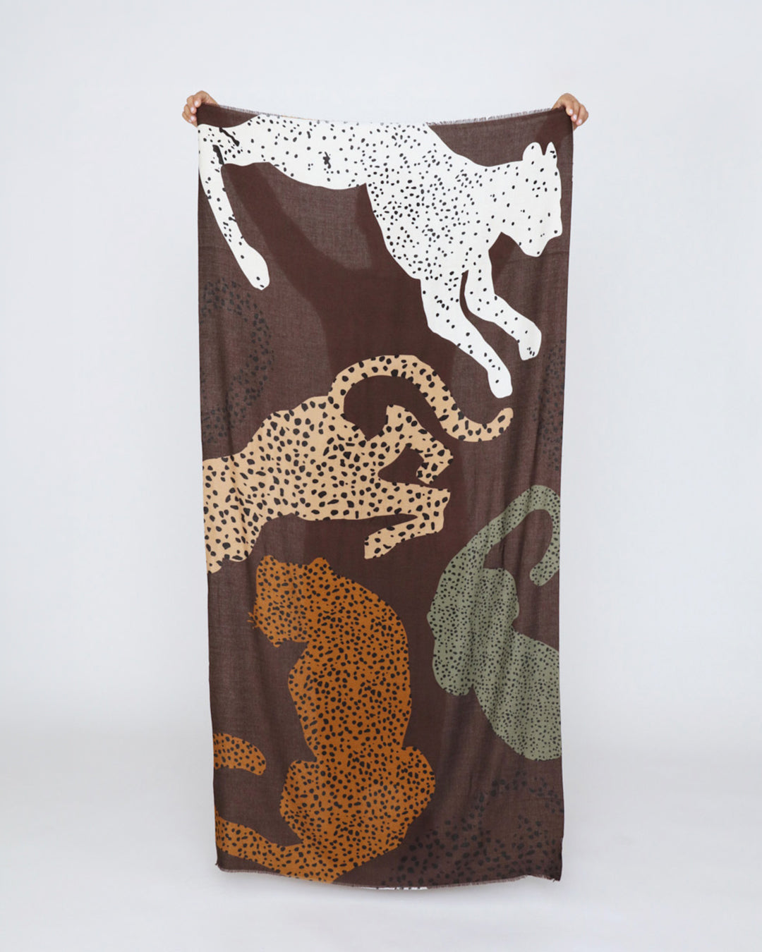 Felix Scarf - Brown