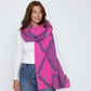 Elena Scarf - Fuchsia