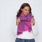 Elena Scarf - Fuchsia