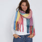 Raine Rainbow Scarf - Multi
