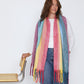 Raine Rainbow Scarf - Multi