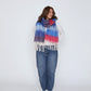 Alix Scarf - Blue
