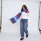 Alix Scarf - Blue