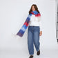 Alix Scarf - Blue