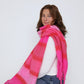Kaya Scarf - Fuchsia
