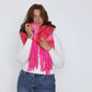 Kaya Scarf - Fuchsia