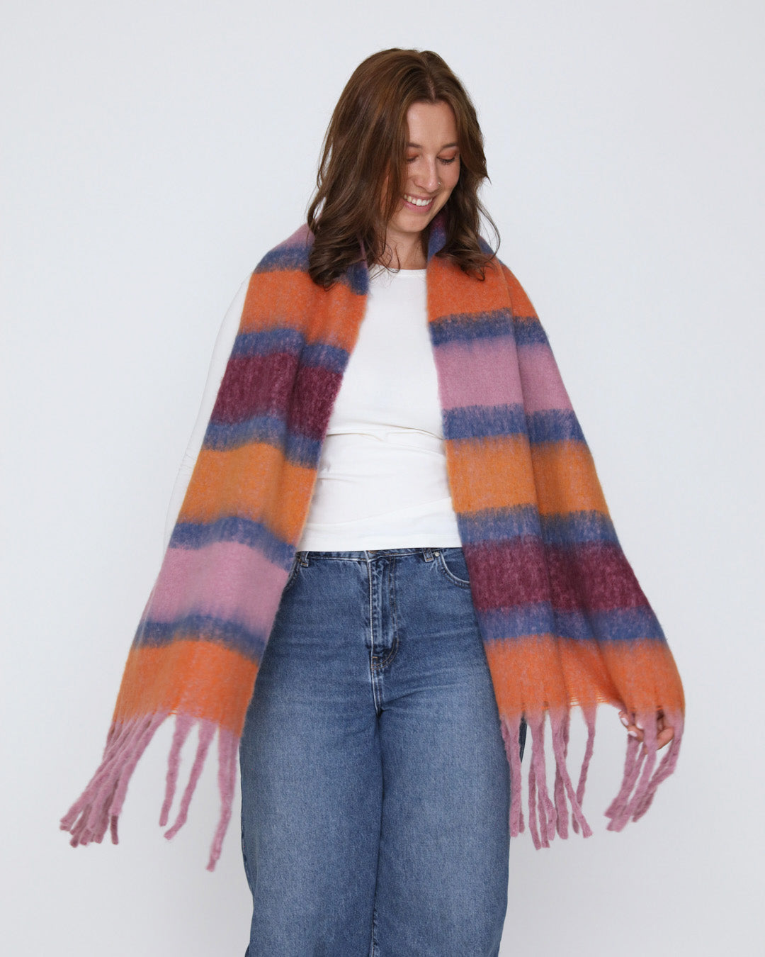 Kaya Scarf - Orange