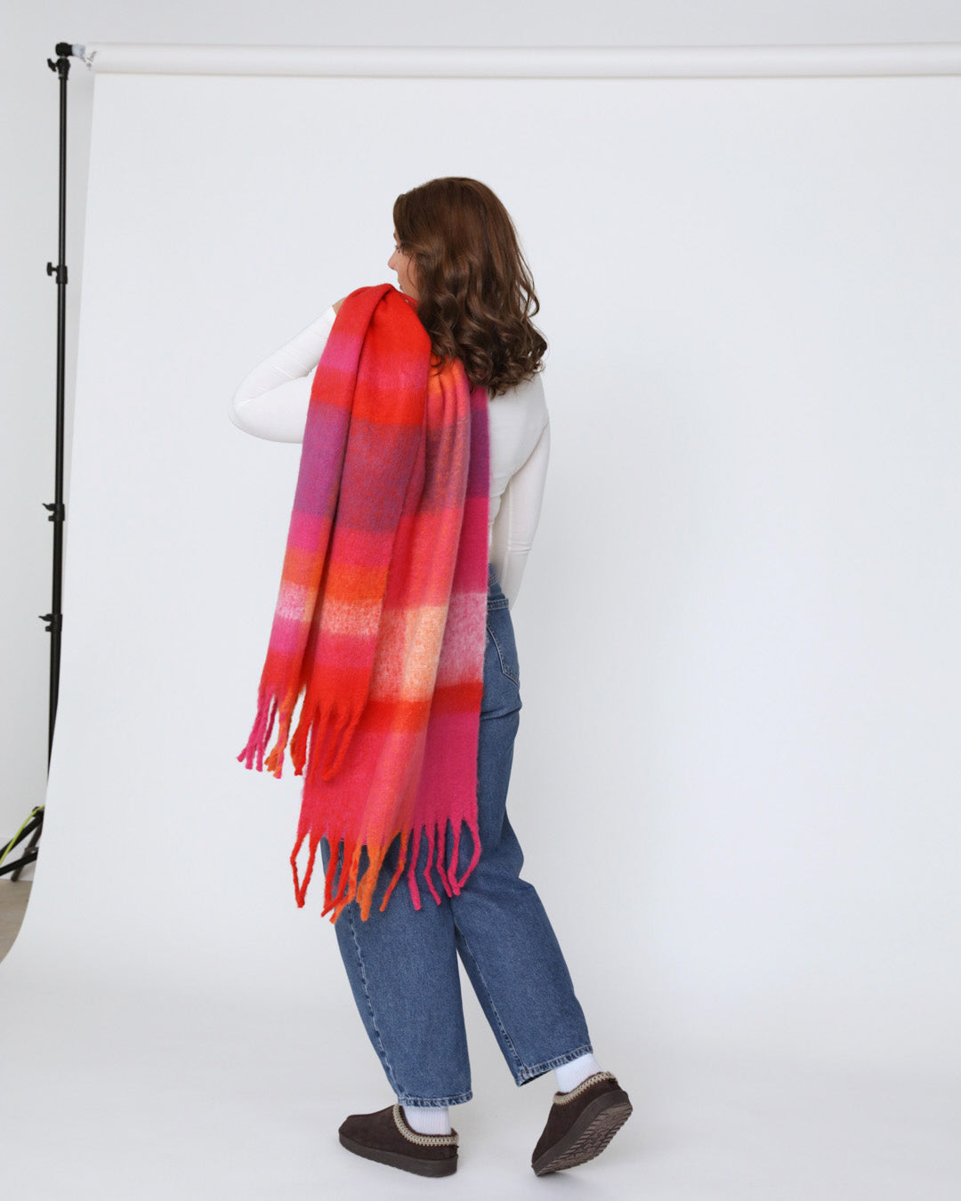 Marisa Scarf - Fuchsia