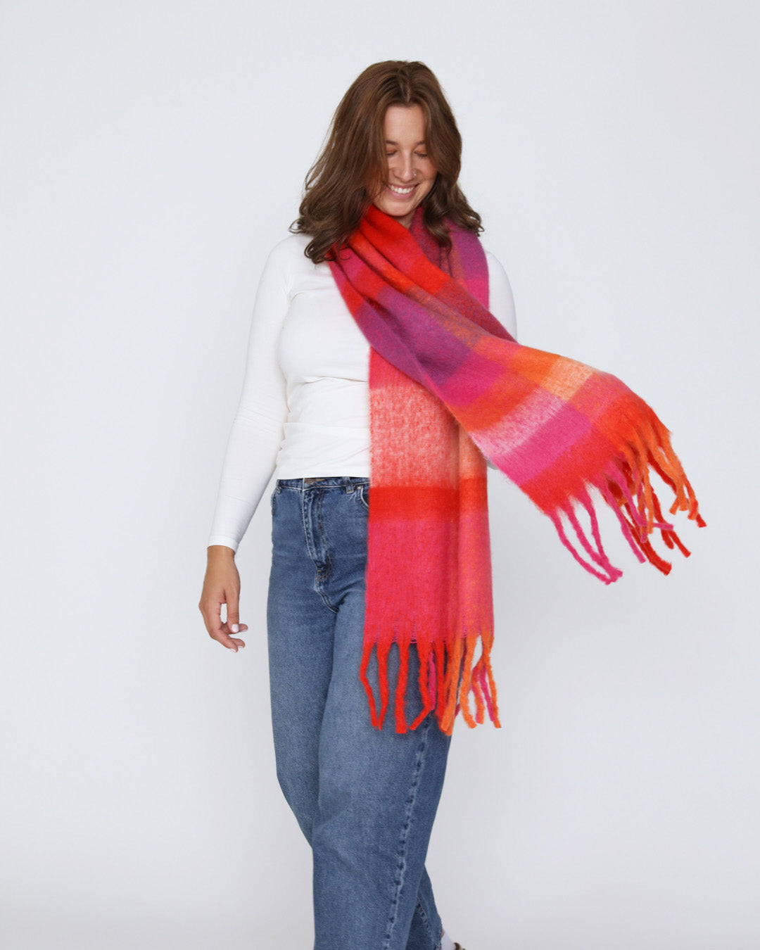 Marisa Scarf - Fuchsia