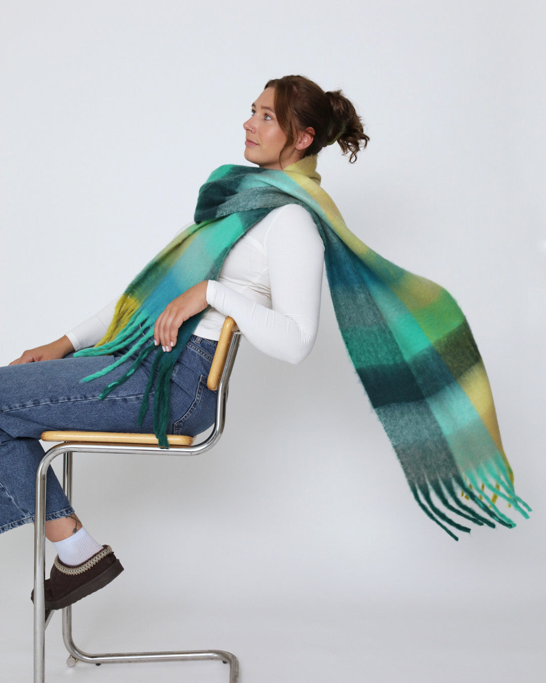 Marisa Scarf - Teal