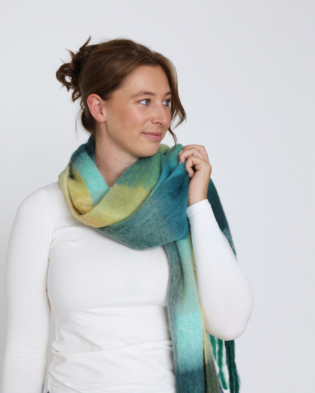 Marisa Scarf - Teal