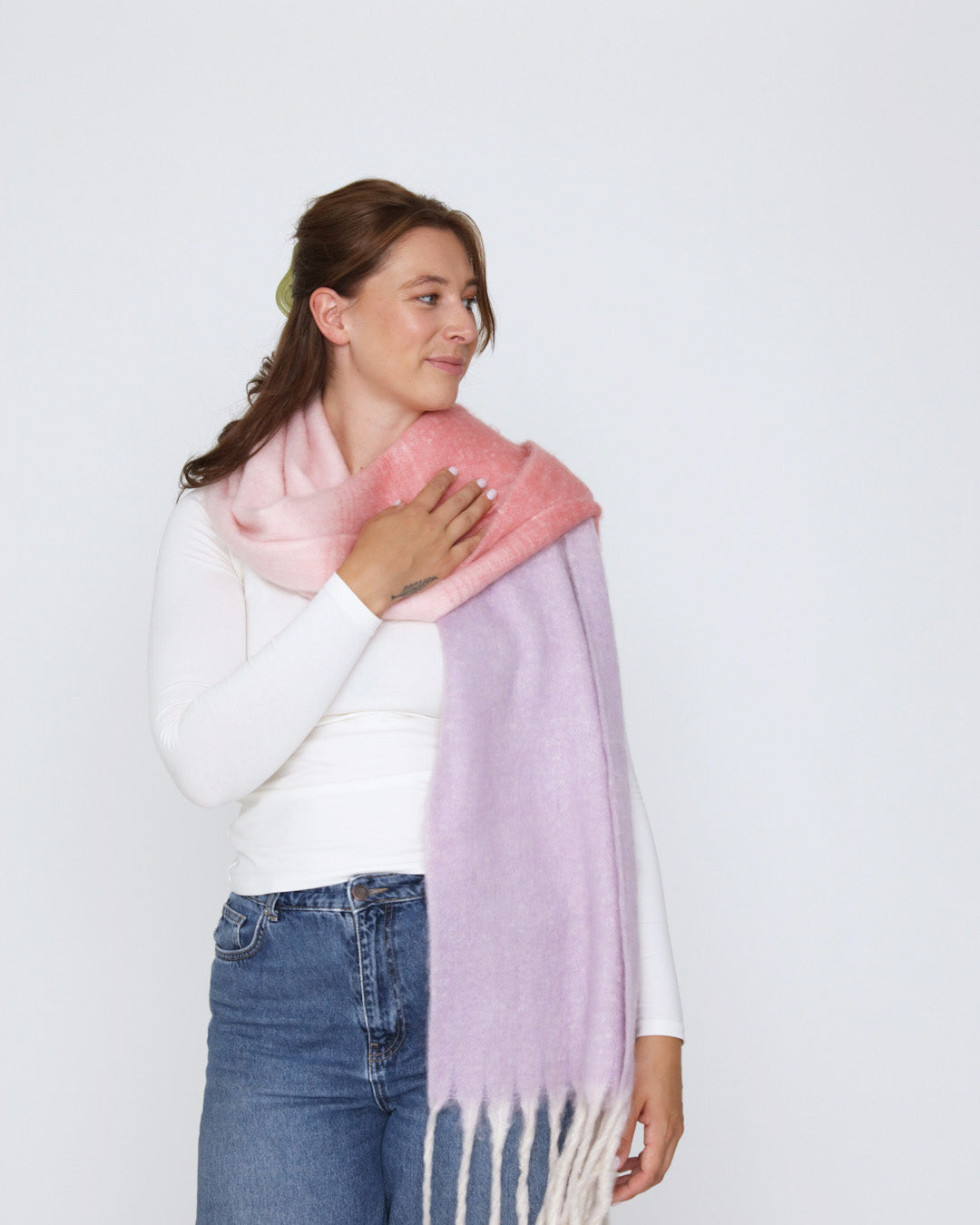Erin Scarf - Pink