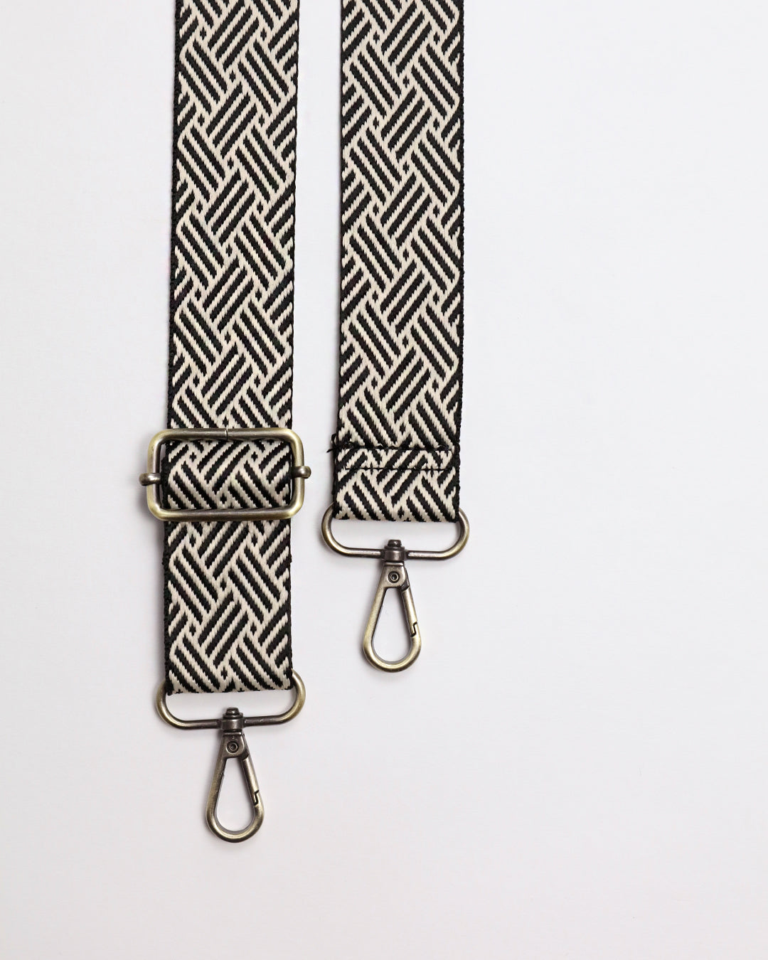 Weave Webbing Strap - Black
