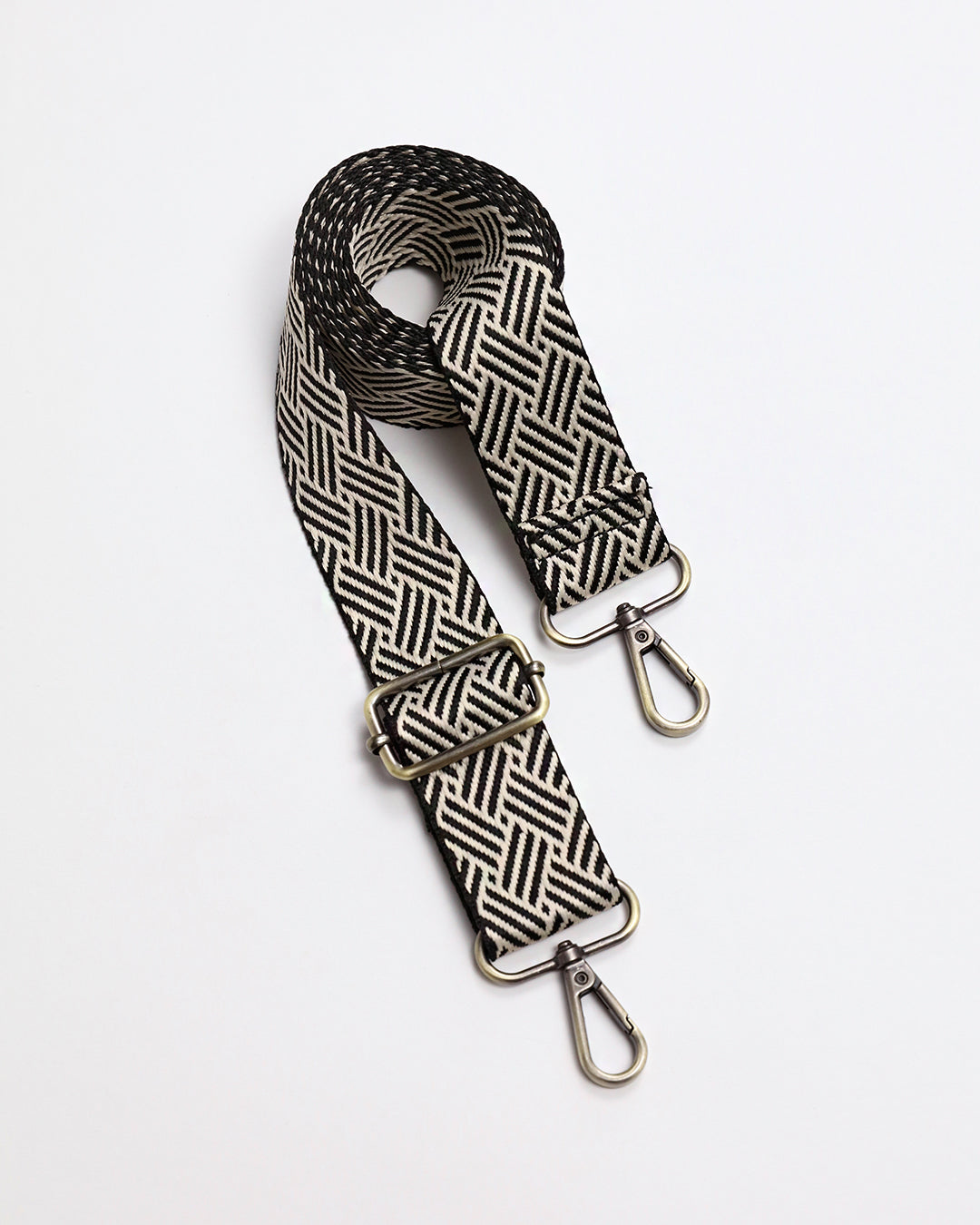 Weave Webbing Strap - Black