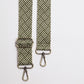 Weave Webbing Strap - Olive
