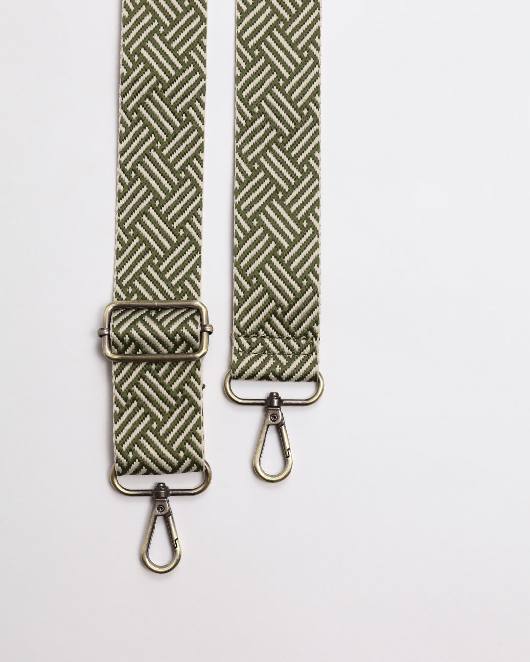 Weave Webbing Strap - Olive