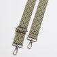 Weave Webbing Strap - Olive