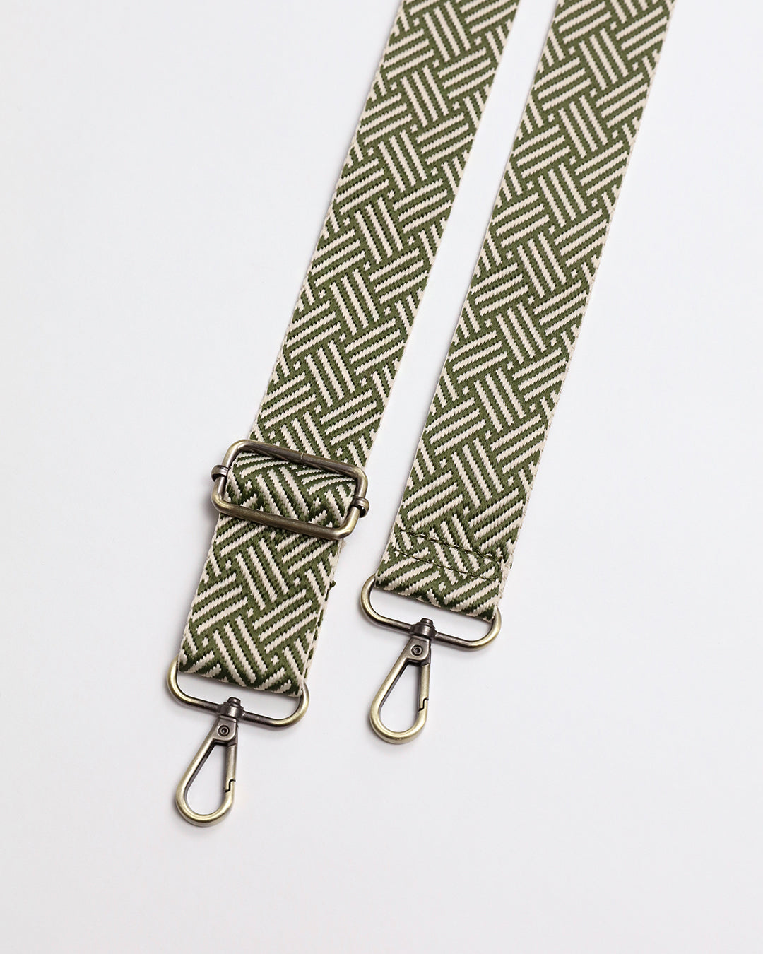 Weave Webbing Strap - Olive