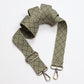 Weave Webbing Strap - Olive