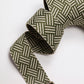 Weave Webbing Strap - Olive