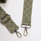 Weave Webbing Strap - Olive