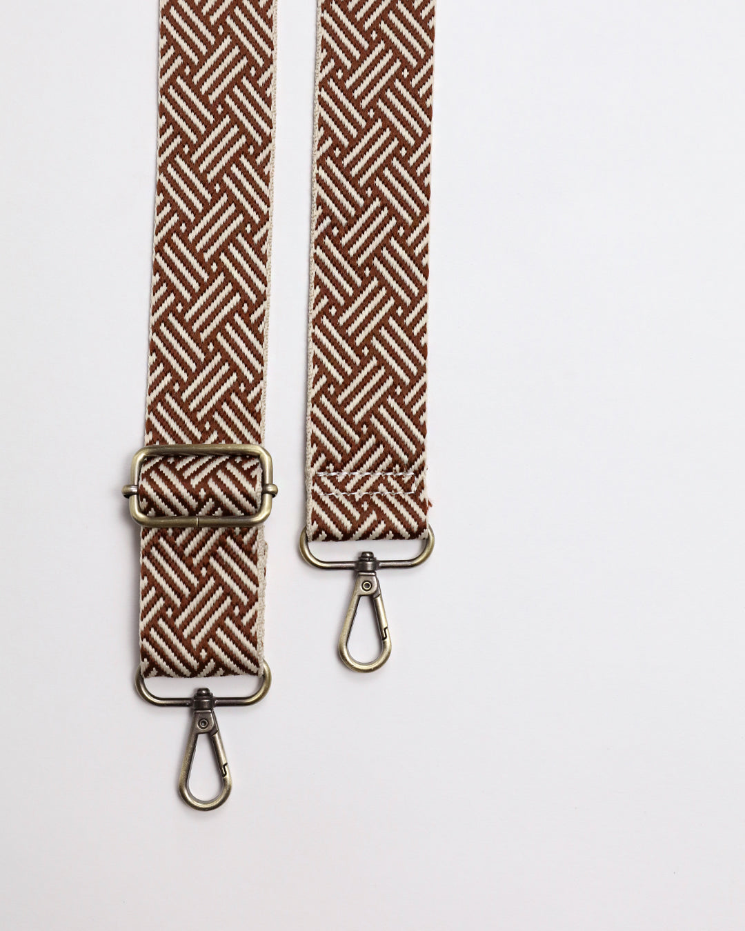 Weave Webbing Strap - Tan