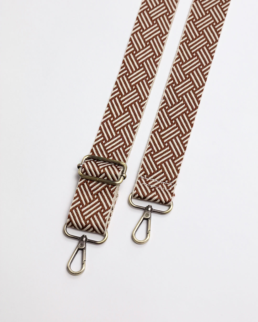 Weave Webbing Strap - Tan