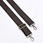 Wide Stripe Webbing Strap - Black