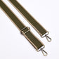 Wide Stripe Webbing Strap - Khaki
