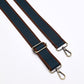 Wide Stripe Webbing Strap - Teal