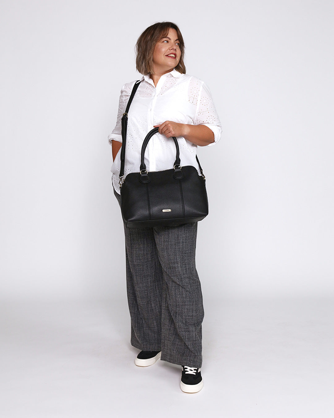Winnie Work Bag - Black