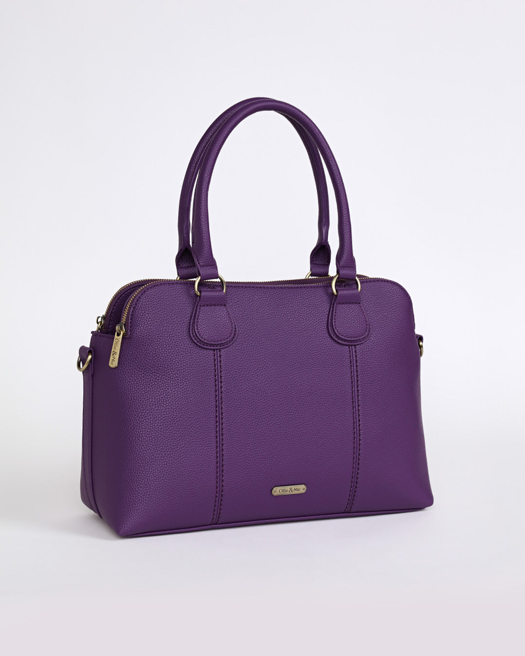 Winnie Work Bag - Purple