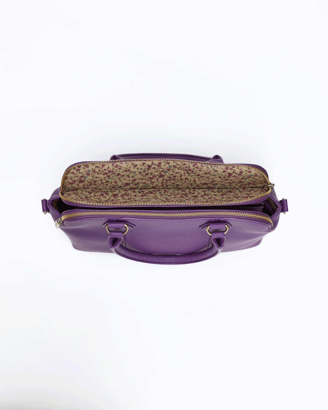 Winnie Work Bag - Purple