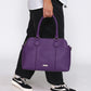Winnie Work Bag - Purple