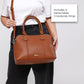 Winnie Work Bag - Tan