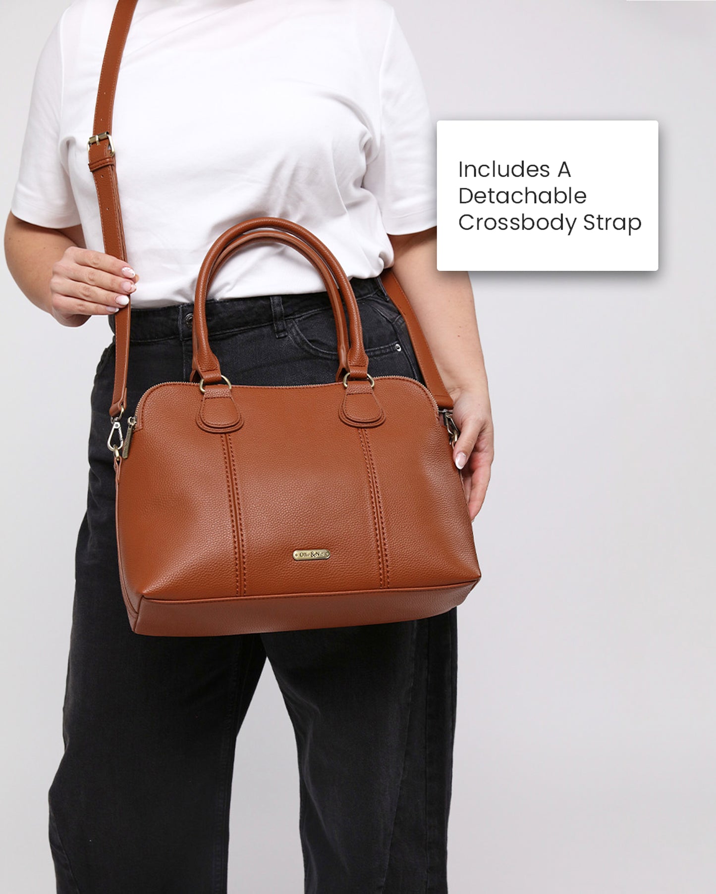 Winnie Work Bag - Tan