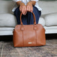 Winnie Work Bag - Tan