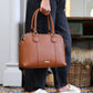 Winnie Work Bag - Tan